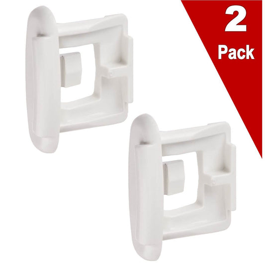 (2 Pack) ERP WD12X10304 Rack End Cap Clip