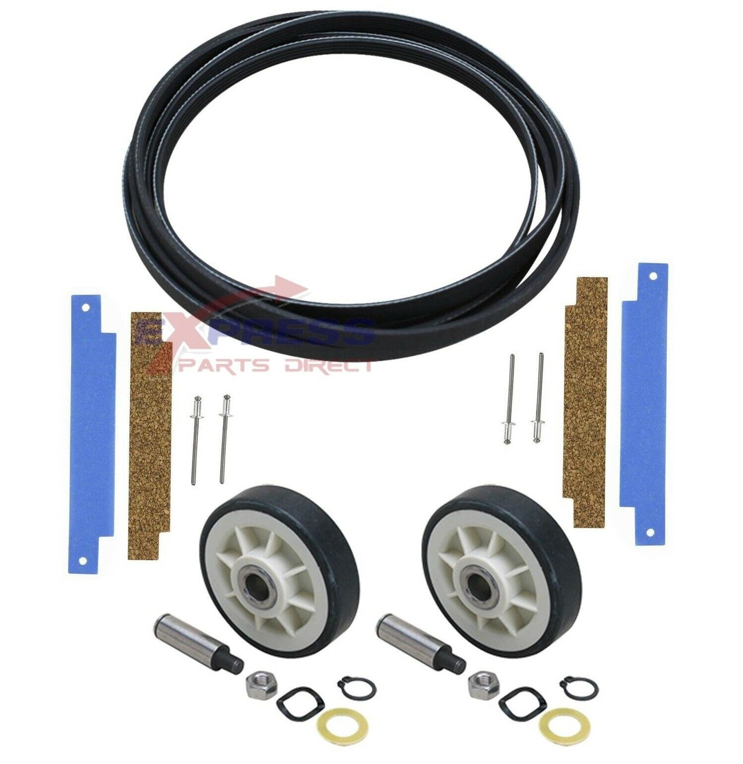 EXP373 Dryer Repair Kit Replaces WP33002535, 12001541, WP6-3129480, 306508