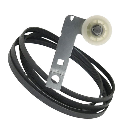 EXP526 Dryer Belt and Idler Pulley Set Replaces 661570V, W10837240