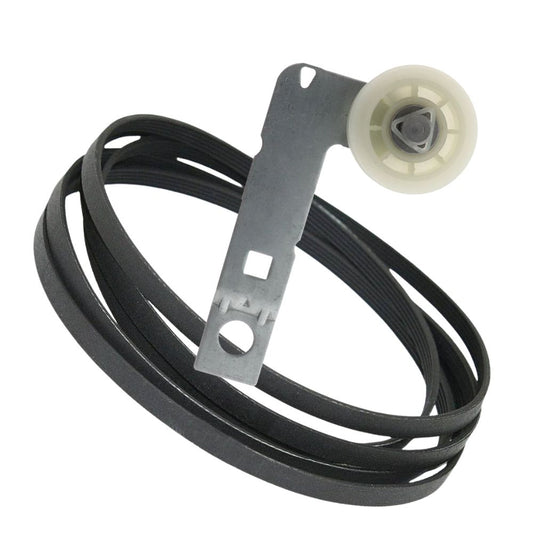 EXP526 Dryer Belt and Idler Pulley Set Replaces 661570V, W10837240