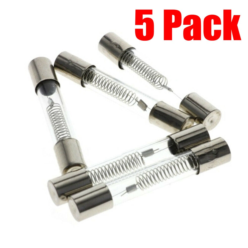 (5 Pack) XP5KV075A Microwave 0.75A, 5kv High Voltage Fuse for F750mA L5KV