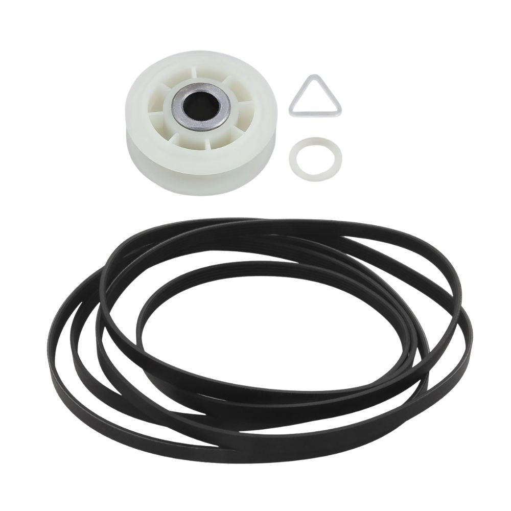 EXP640 Dryer Belt and Idler Pulley Set Replaces 661570V, 279640