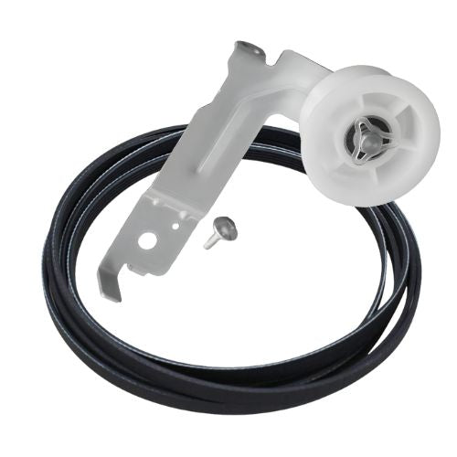 EXP653 Dryer Idler Pulley and Belt Set Replaces 6602-001655, DC93-00634A