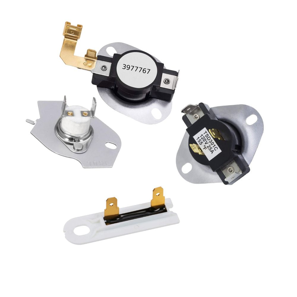 XP6974 Dryer Thermostat Kit Replaces WP3387134, WP3392519, W10900067, 279816
