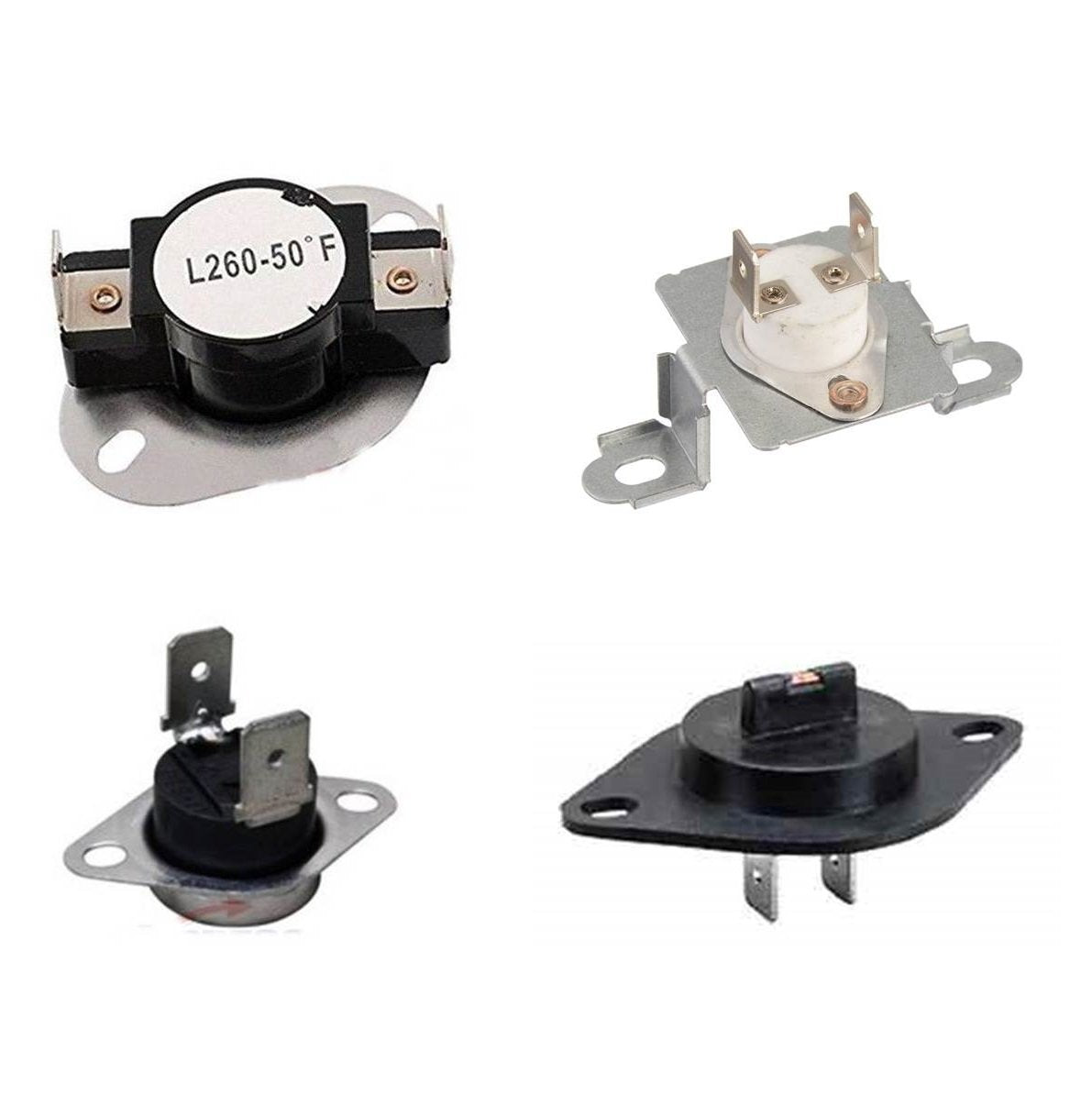 XP8767 Dryer Thermostat Set DC47-00018A, DC96-00887A, DC47-00016A, DC32-00007A