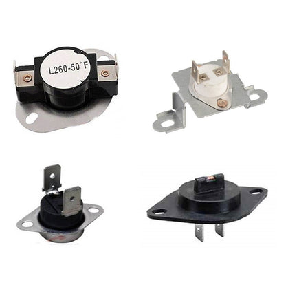 XP8767 Dryer Thermostat Set DC47-00018A, DC96-00887A, DC47-00016A, DC32-00007A