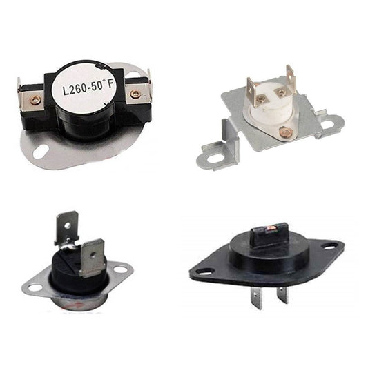 XP8767 Dryer Thermostat Set DC47-00018A, DC96-00887A, DC47-00016A, DC32-00007A
