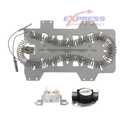 EXPSHT2 Dryer Heating Element & Thermostat Kit Replaces DC47-00019A, DC47-00018A, DC96-00887C