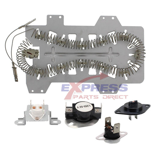 Dryer Heater & Thermostat DC47-00019A, DC47-00018A, DC96-00887C, DC47-00016A, DC32-00007A