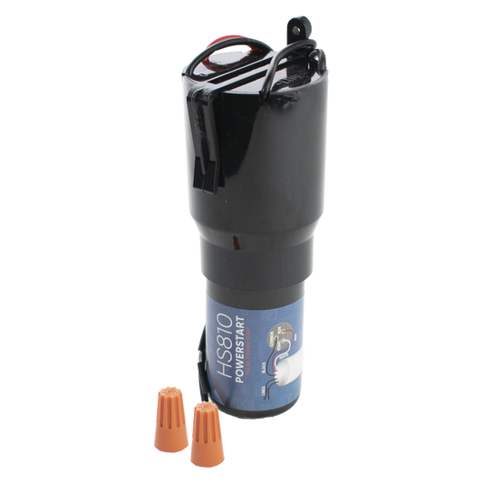 Choice HS810 Refrigerator 3 in 1 Hard Start Kit 1/12 to 1/5 HP 120V
