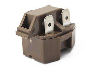 XP1C4TM Refrigerator Overload and Relay Replaces 4387913, WP4387835