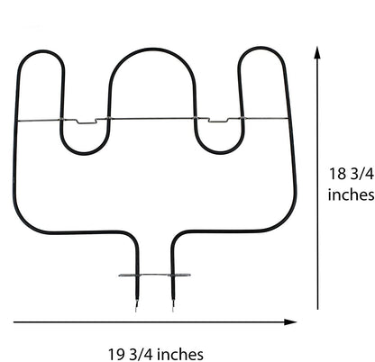 MEE36593202 Oven Bake Element MEE36593201, AP5045166, PS3535354
