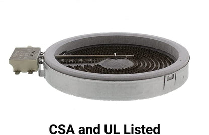 ERP RS65D12 Range Radiant Surface Element Replaces W11171119, 318178110