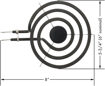 S36Y12 Range Coil Surface Element, 2391B, 318372210, 5303310281, L304431013