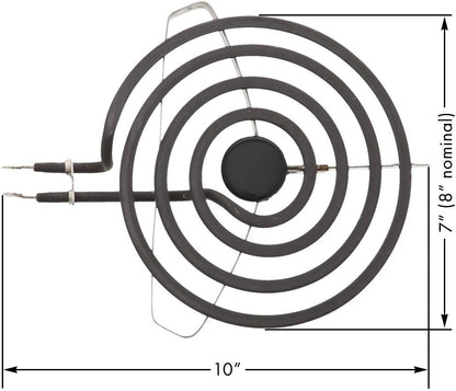 ERP S48D21 8" Range Surface Element TJ90SP21MA, SU302, AP4503257