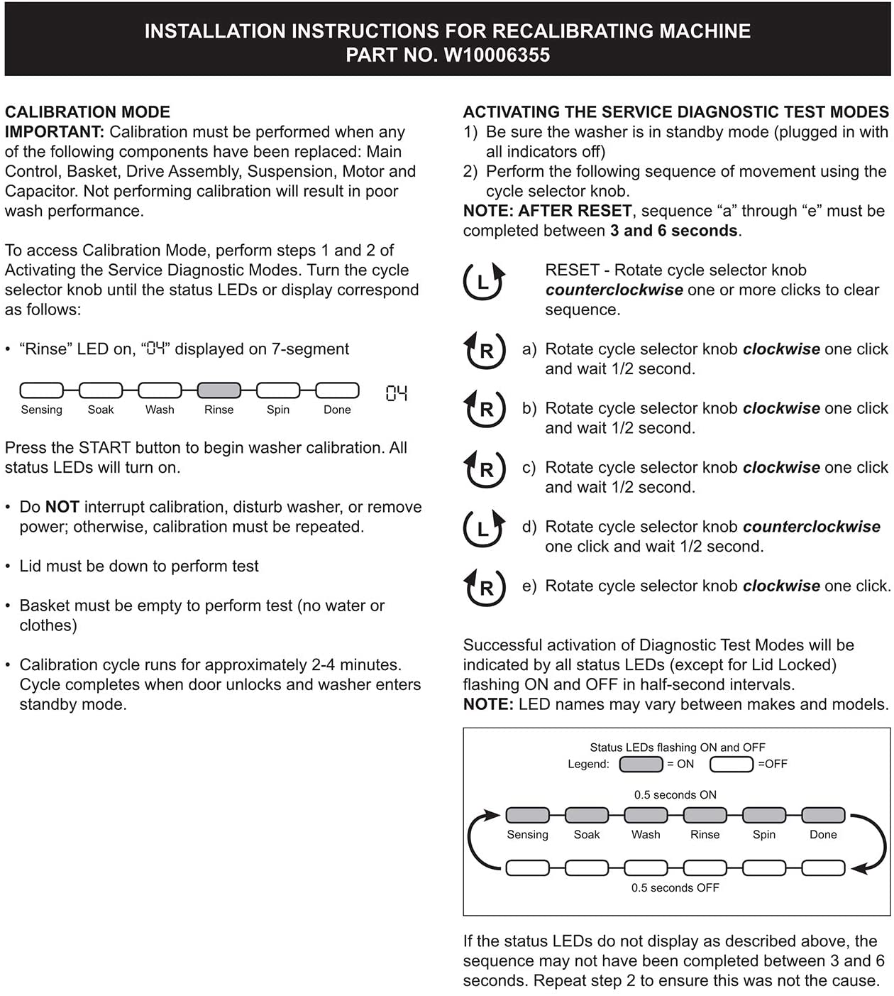 W10006355 Washer Shift Actuator WPW10006355, AP6014711, PS11747977