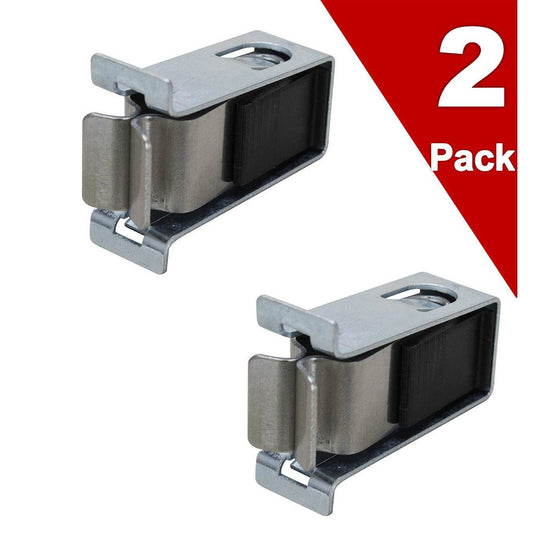 (2 Pack) ERP W10111905 Dryer Door Catch Replaces WPW10111905