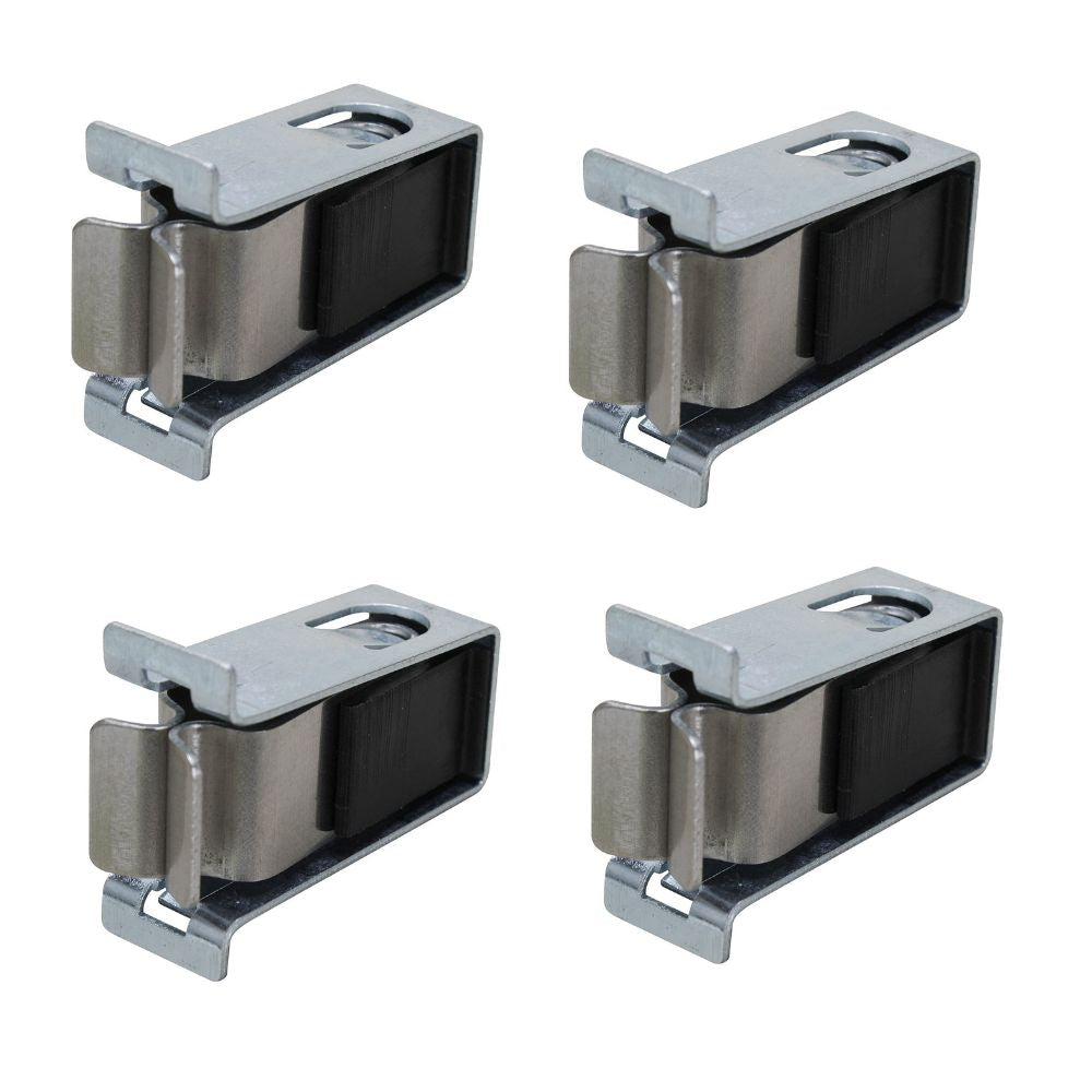 (4 Pack) W10111905 Dryer Door Catch WPW10111905, AP6015097, PS11748369