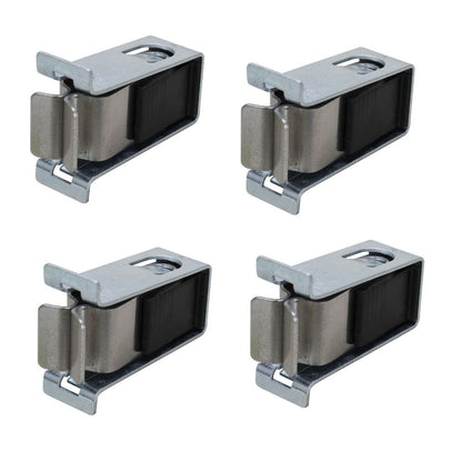 (4 Pack) W10111905 Dryer Door Catch WPW10111905, AP6015097, PS11748369