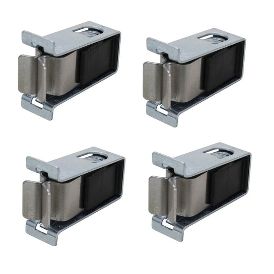 (4 Pack) W10111905 Dryer Door Catch WPW10111905, AP6015097, PS11748369
