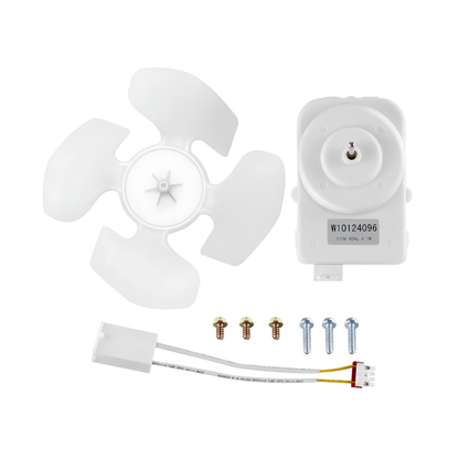 XPARTCO W10124096 Refrigerator Condenser Fan Motor FDQR107W5, 2315538