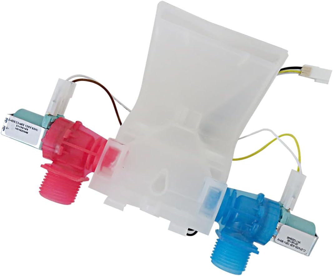 W10144820 Water Inlet Valve WPW10144820, AP6015761, PS11749042