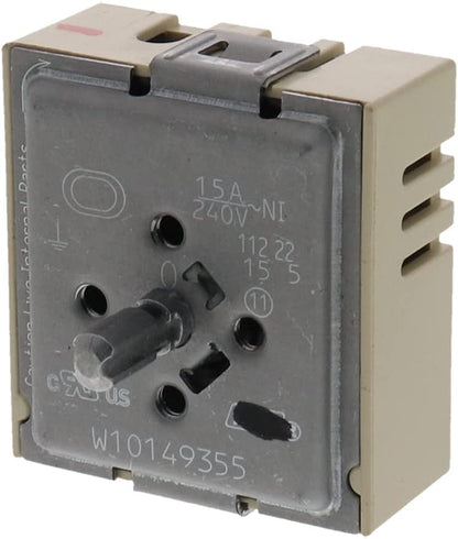 ERP W10149355 Surface Element Switch Replaces WPW10149355