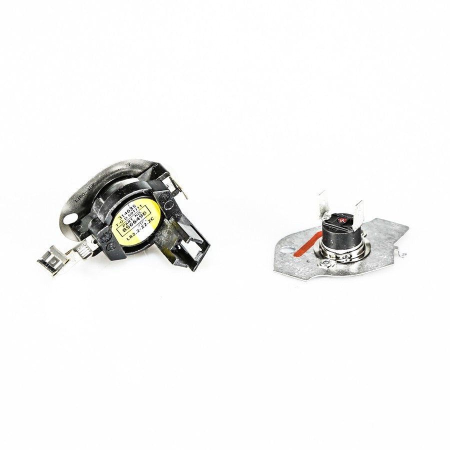 W10169881 Dryer Genuine OEM Thermostat Kit