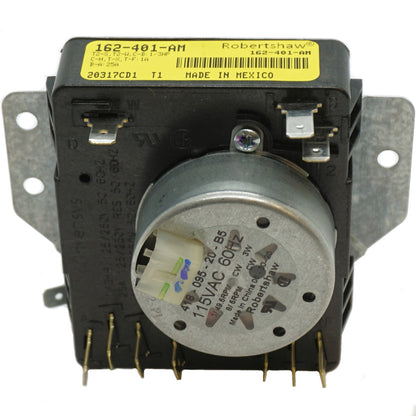 ERP W10185981 Dryer Timer Replaces WPW10185981, AP6016540, PS11749830