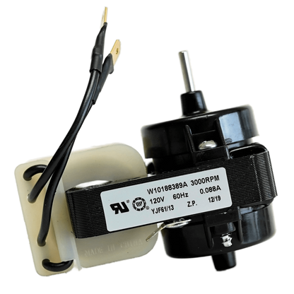 W10188389CM Refrigerator Evaporator Fan Motor Replaces WPW10188389