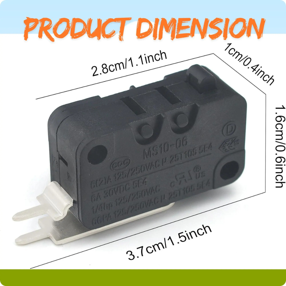 XPARTCO W10195039 Dishwasher Float Switch Replaces WPW10195039