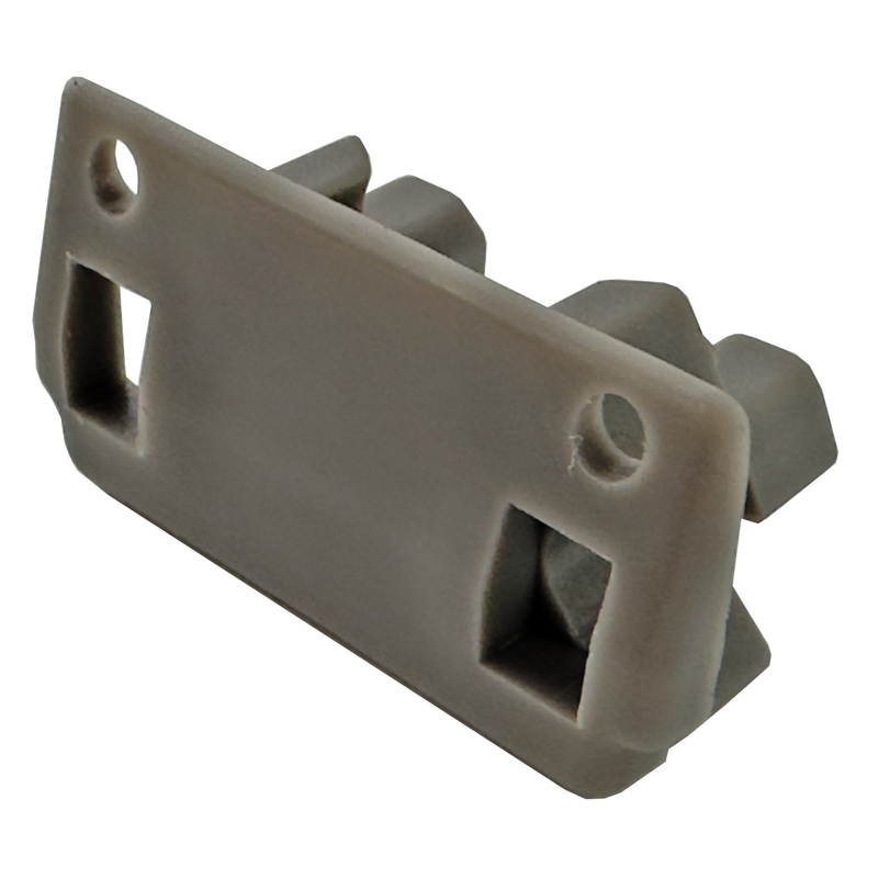 (2 Pack) W10195622CM Dishwasher Dish rack Stop Clip Replaces WPW10195622