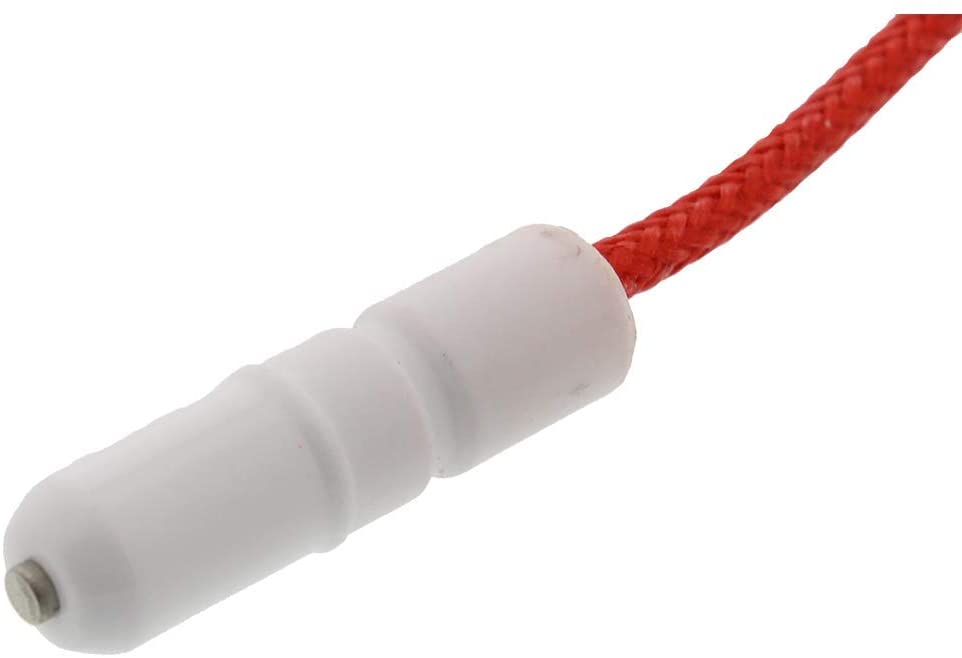 W10209656 Surface Burner Igniter with Clip, WPW10209656, WPW10278150