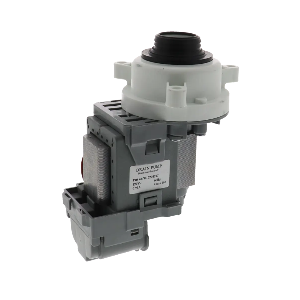 XPARTCO W10276397 Washer Drain Pump Replaces WPW10276397  Parts-O-Matic