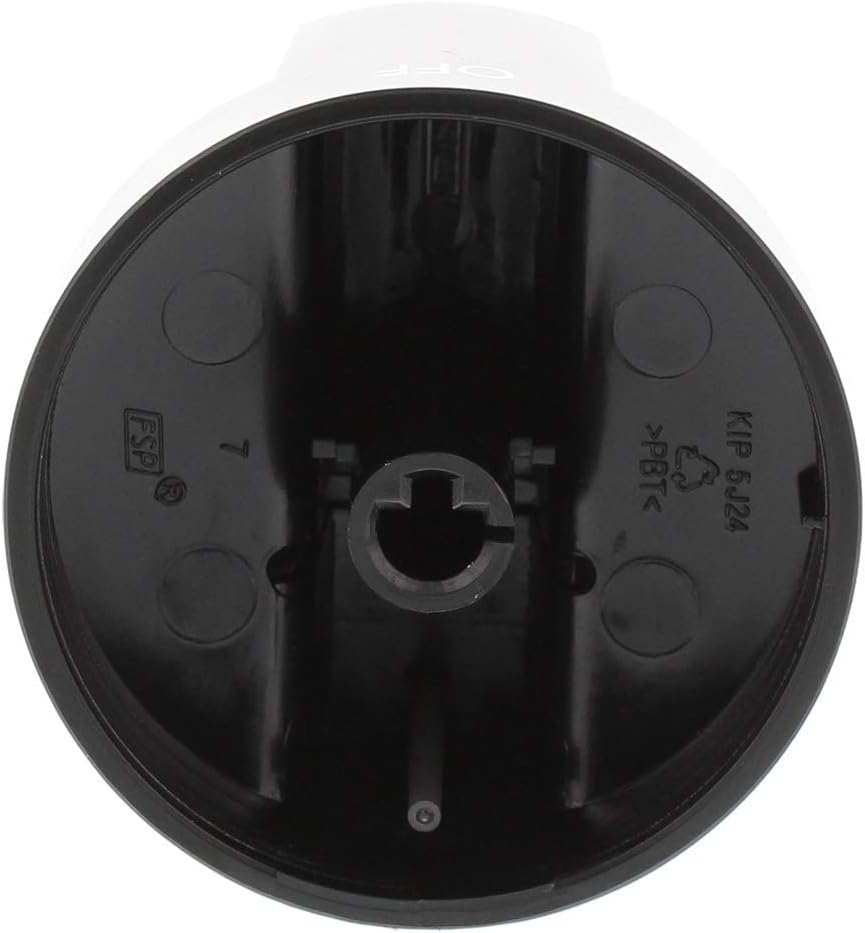 ERP W10339442 Gas Range Burner knob Replaces WPW10339442