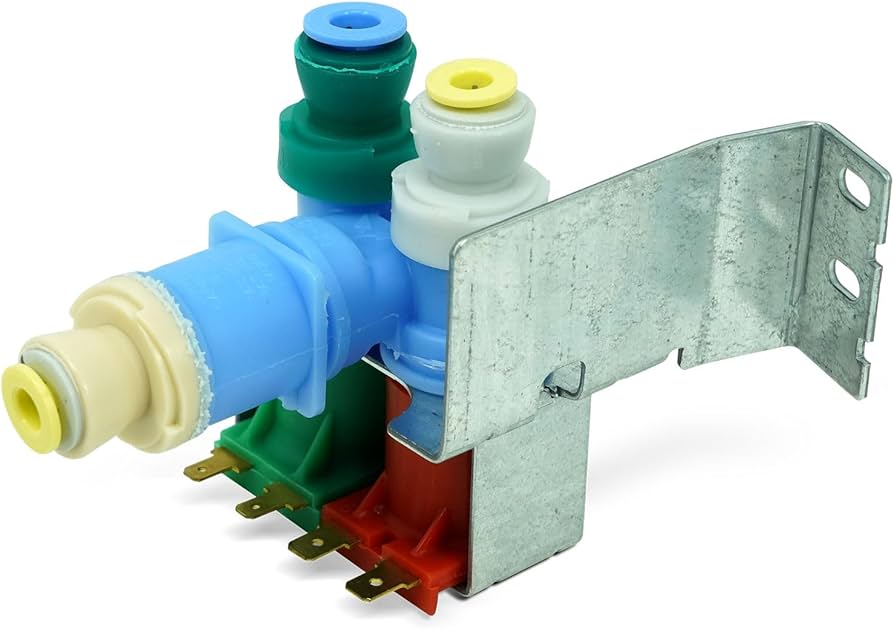 W10408179 (CMP) Refrigerator Water Valve AP5263471, PS3497634