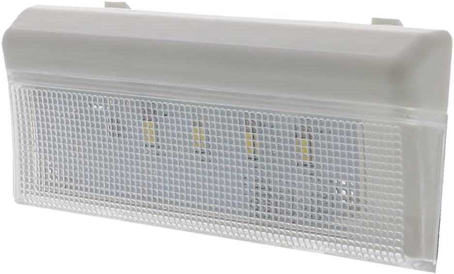 W10515057 Refrigerator LED Light & Cover WPW10515057, AP6022533, PS11755866