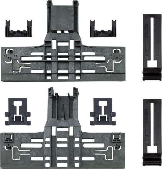 W10546503KIT Dishwasher Upper Rack Adjuster Repair Kit WPW10546503, WPW10195840, WPW10195839, WPW10250160