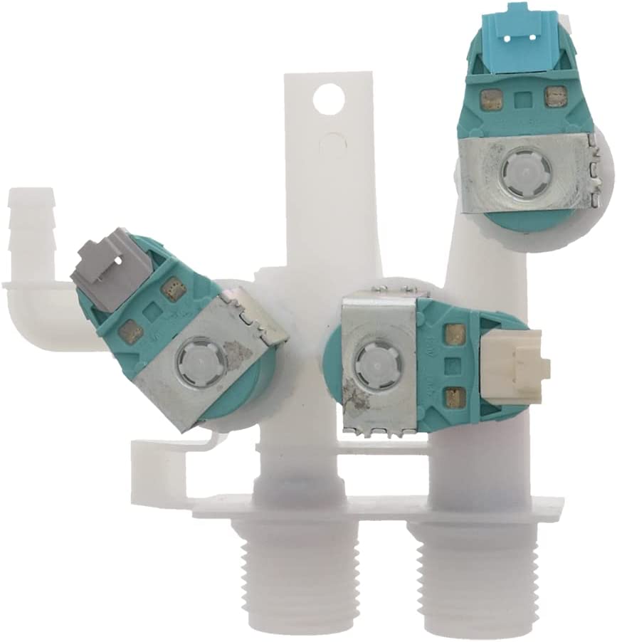 ERP W10599356 Washer Water Valve W10509710, AP5692067, PS8689091