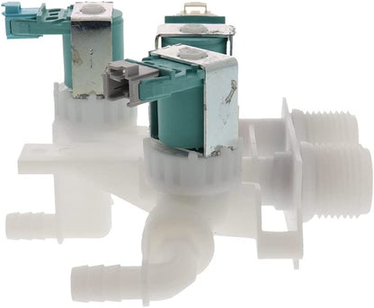 W10599356 (CMP) Washer Water Valve W10509710, AP5692067, PS8689091