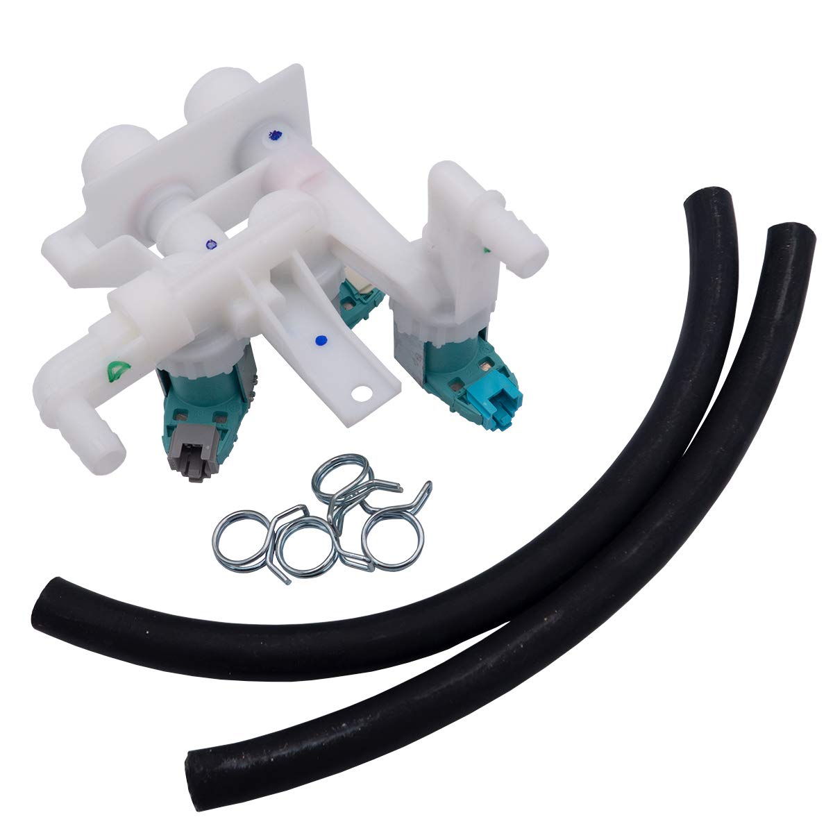 W10599356 (CMP) Washer Water Valve W10509710, AP5692067, PS8689091