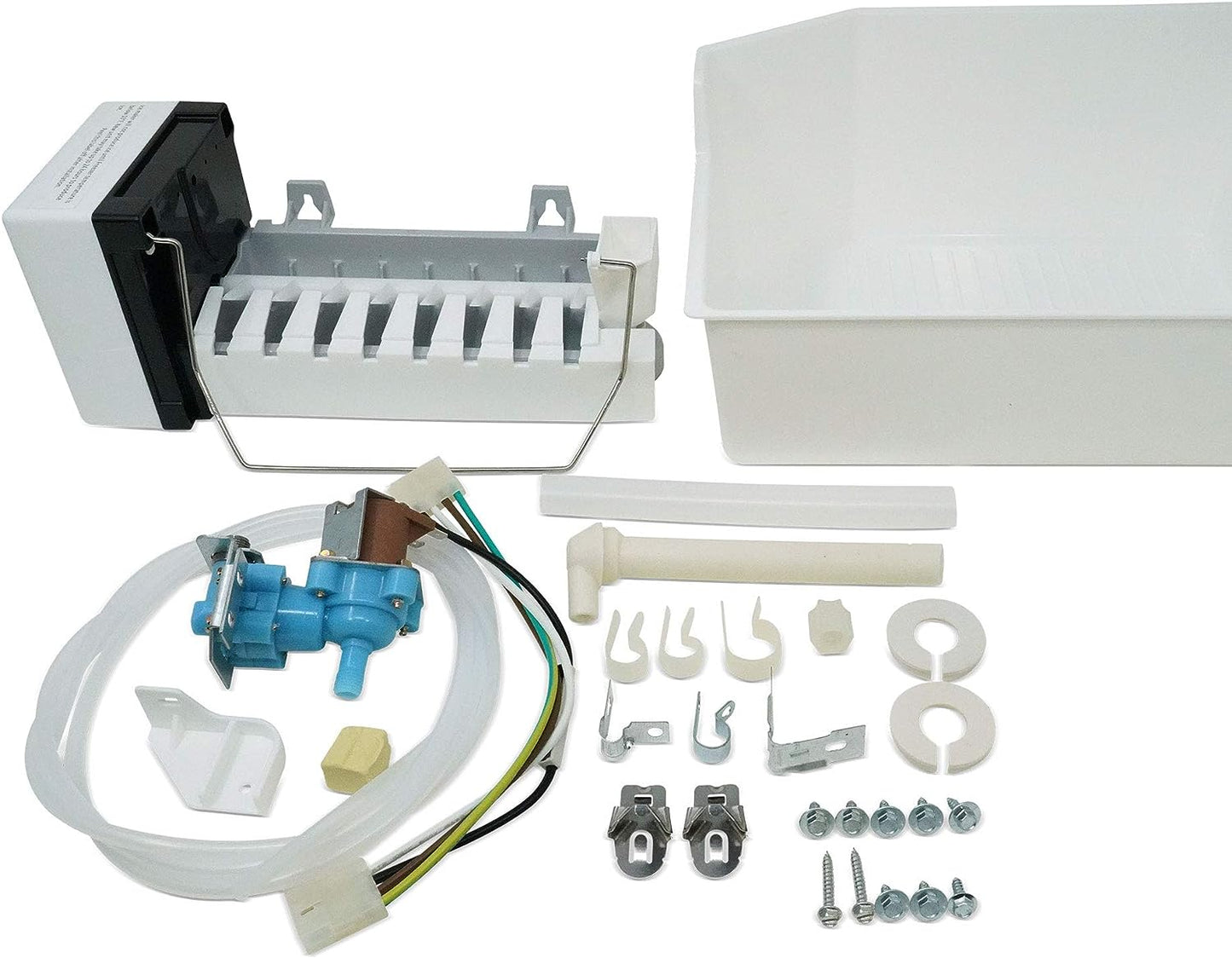 W10715708CM Refrigerator Ice Maker Kit W11729596, W11510803, OEM28979734