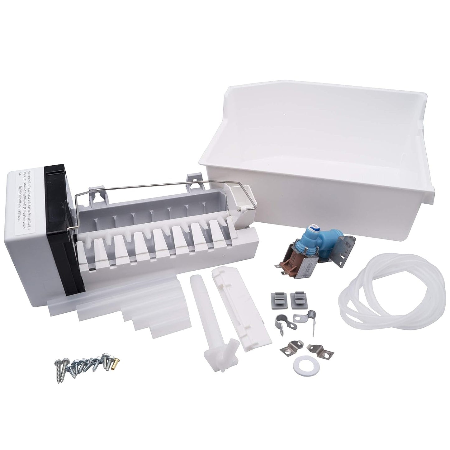 W10715708CM Refrigerator Ice Maker Kit W11729596, W11510803, OEM28979734