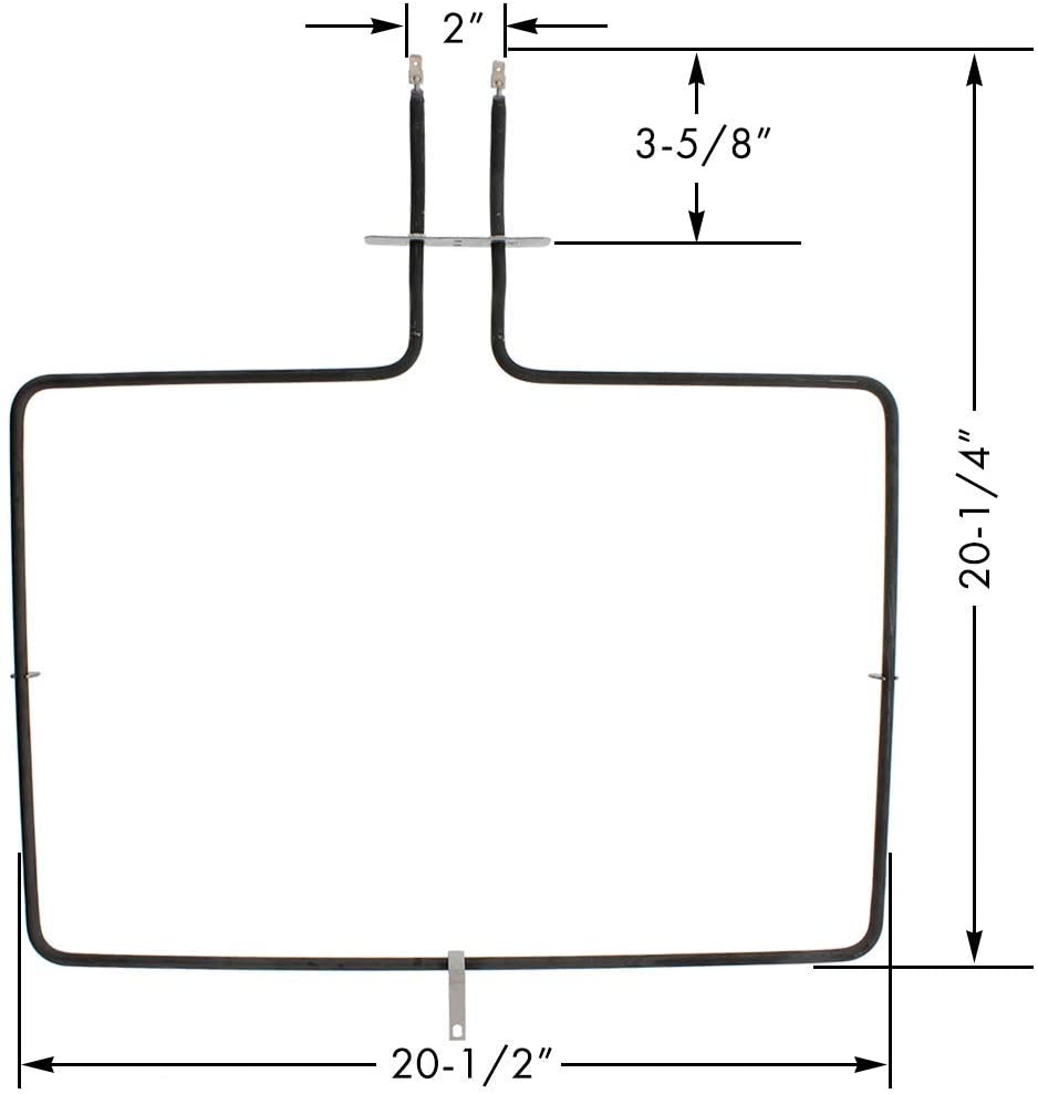 ERP W10779716 Oven Bake Element W10289097, AP5970727, PS11703285
