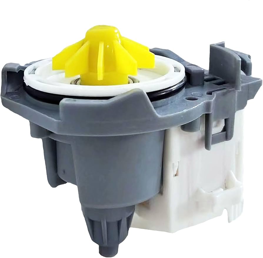 W10876537CM Dishwasher Drain Pump Motor Replaces W10876537