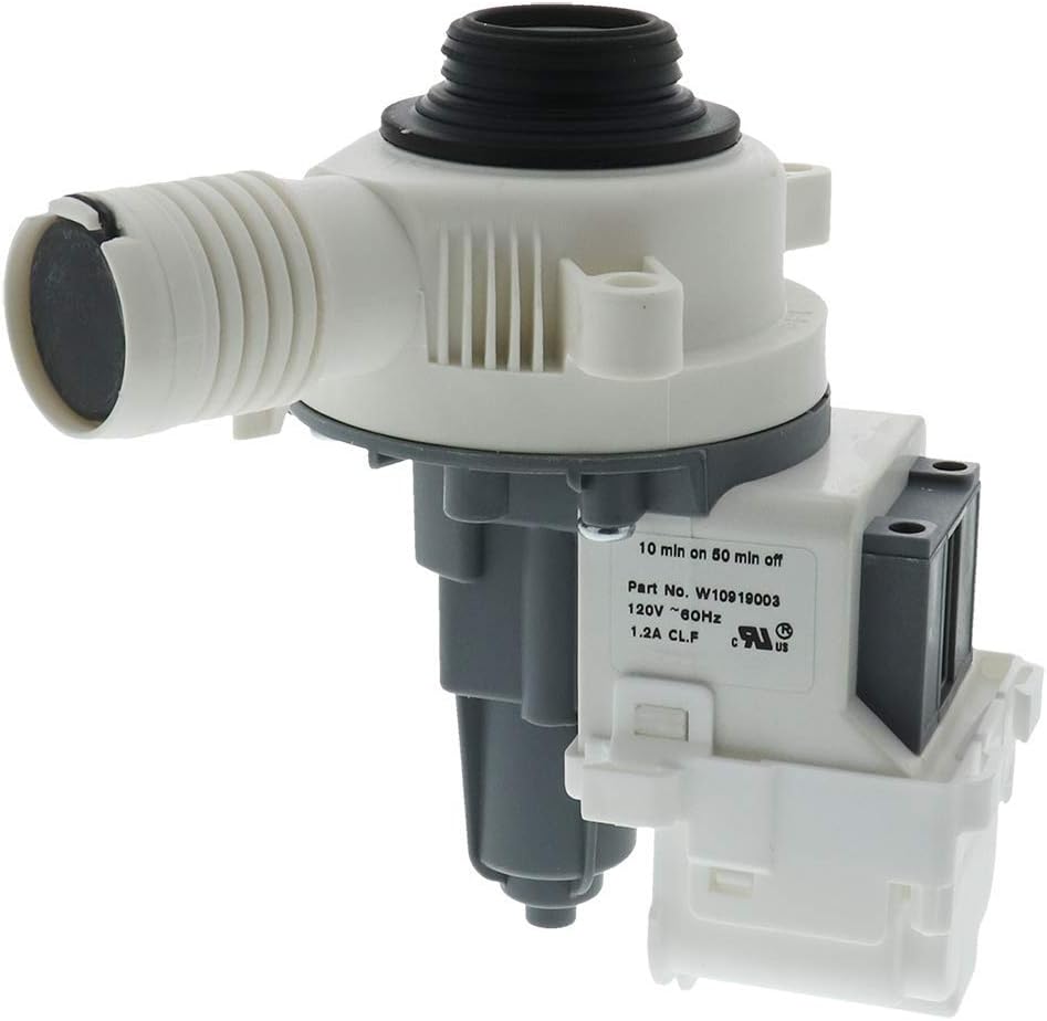 W10919003 Washer Drain Pump W10775446, AP6038235, PS11770076
