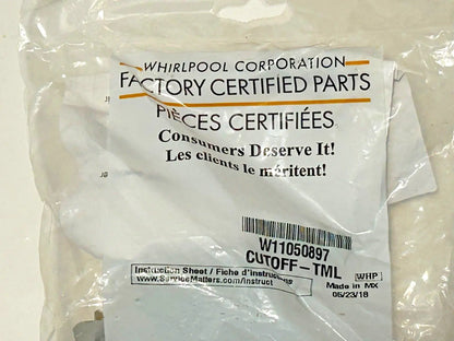W11050897 Gas Dryer Genuine OEM Thermal Cut-Off Kit