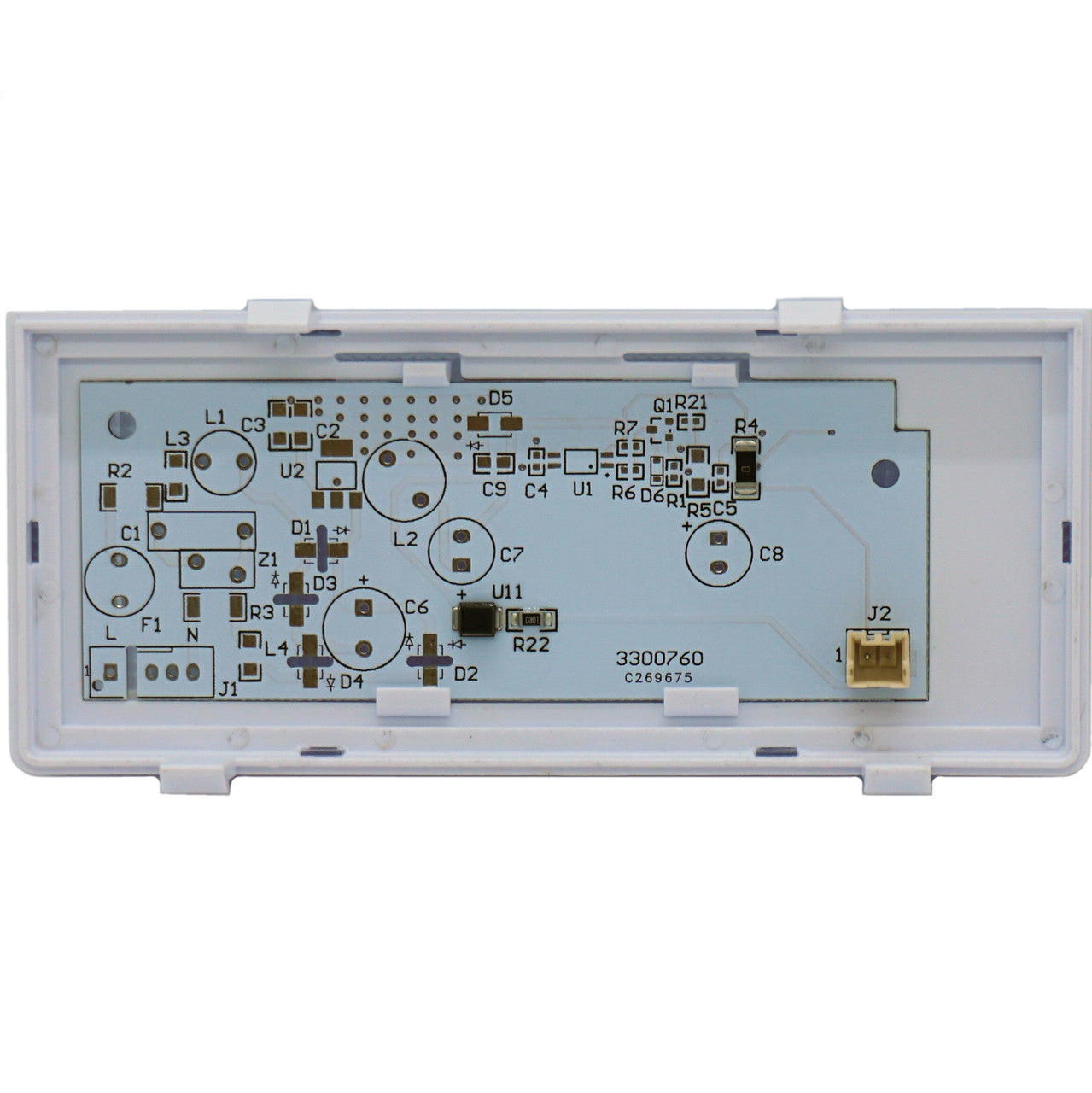 W11104452 Refrigerator LED Light Module OEM24923598, W10497505, W10550215