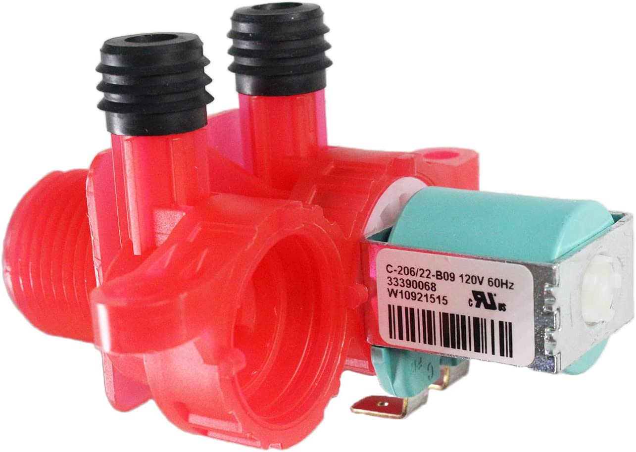 W11168740 - W11168743 Washer Water Valve Set for W11127357