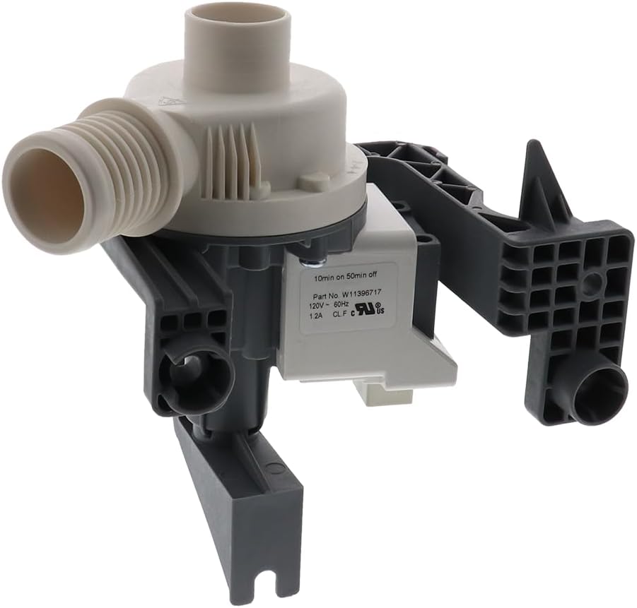 ERP W11396717 Washer Drain Pump Whirlpool